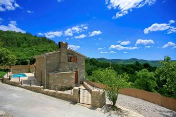 Villa für 7 Personen in Općina Oprtalj, Zentralistrien, Bild 4