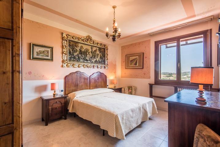 Villa au cœur du Chianti — Calme, vues et authenticité toscane in Certaldo, Chianti
