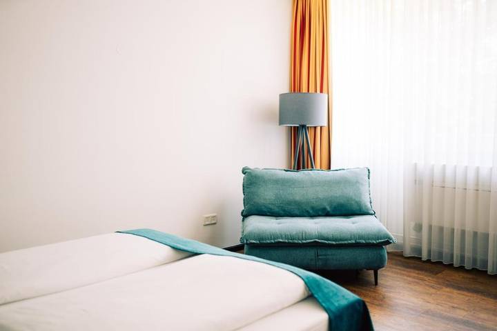 Hotel für 2 Personen, mit Sauna und Garten in Rahnsdorf - 3