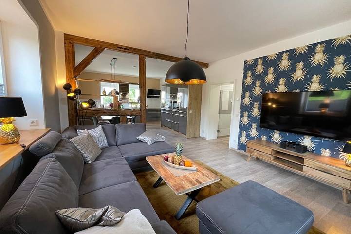 Ferienwohnung für 6 Personen, mit Terrasse in Cossebaude/Mobschatz/Oberwartha