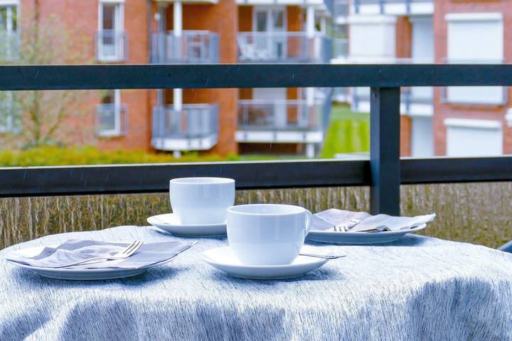 Ferienwohnung für 2 Personen, mit Balkon und Sauna in Duhnen - 2