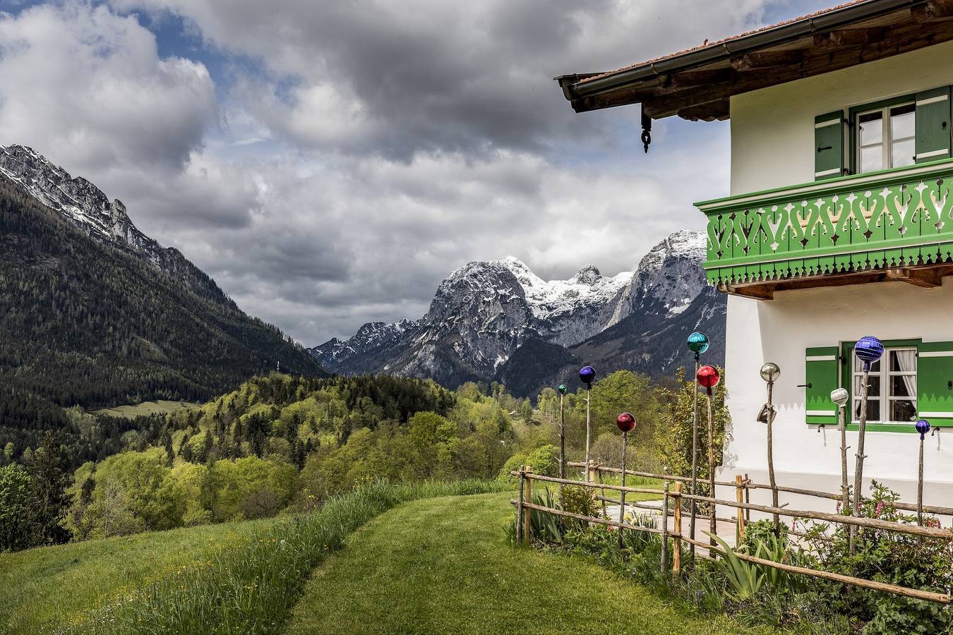 Ganze Ferienwohnung, Karnerlehen Ferienwohnungen - Ferienwohnung -Bei da Kathi- im Zuhäusl, 1-2 Personen, 40 qm, Ostbalkon, Tv in Ramsau bei Berchtesgaden, Berchtesgadener Alpen