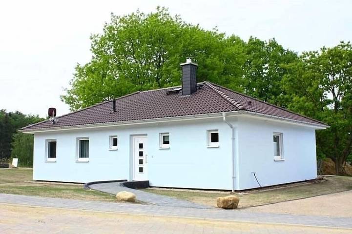 Bungalow für 6 Personen, mit Terrasse