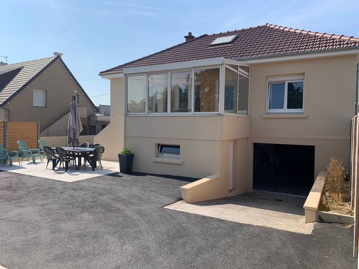 Maison de vacances pour 7 personnes, avec terrasse et jardin, animaux acceptés - 1