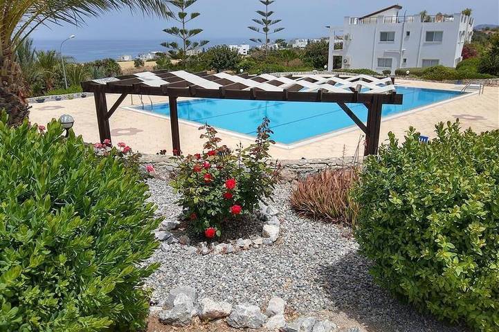 Ferienwohnung für 5 Personen, mit Terrasse und Pool in Nordzypern