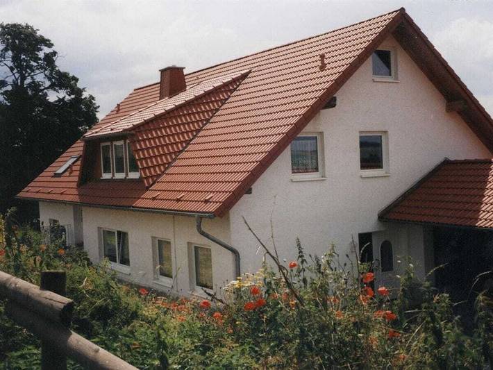 Nur 2,5 km von Obermarsberg entfernt: Gemütliche Ferienwohnung mit Terrasse und WLAN in Marsberg, Hochsauerlandkreis