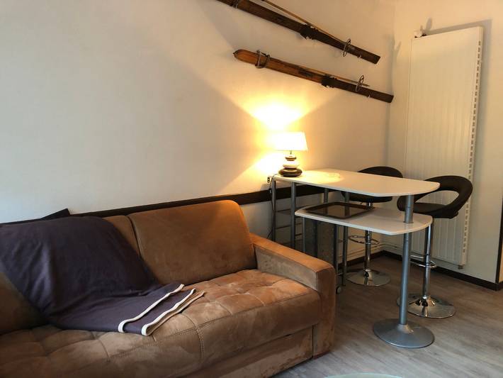 Gîte pour 6 personnes, avec balcon dans Gourette - 2