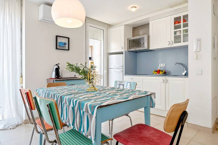 Hel lejlighed, Apartment 'Sf1' with Wi-Fi and Air Conditioning in Platja de l'Alguer (Terres de l'Ebre), l'Ametlla de Mar