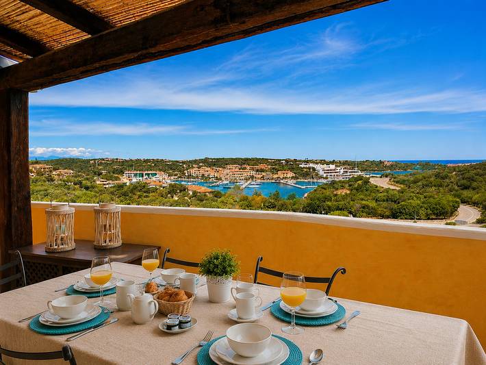 Appartamento per 4 persone a Porto Cervo