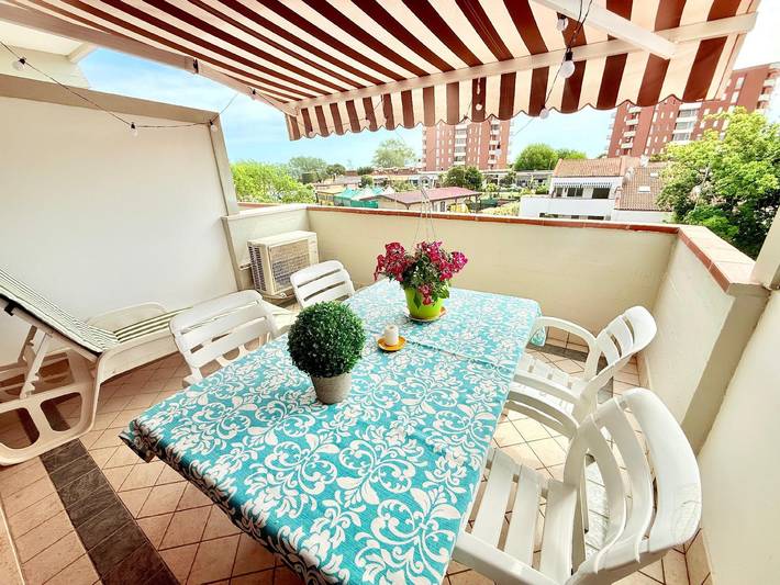 Appartement de vacances pour 4 personnes, avec jardin - 1