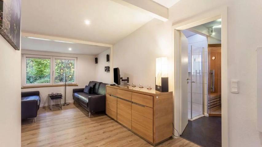 Ferienhaus für 4 Personen, mit Garten und Terrasse sowie Sauna in Möhnesee - 4