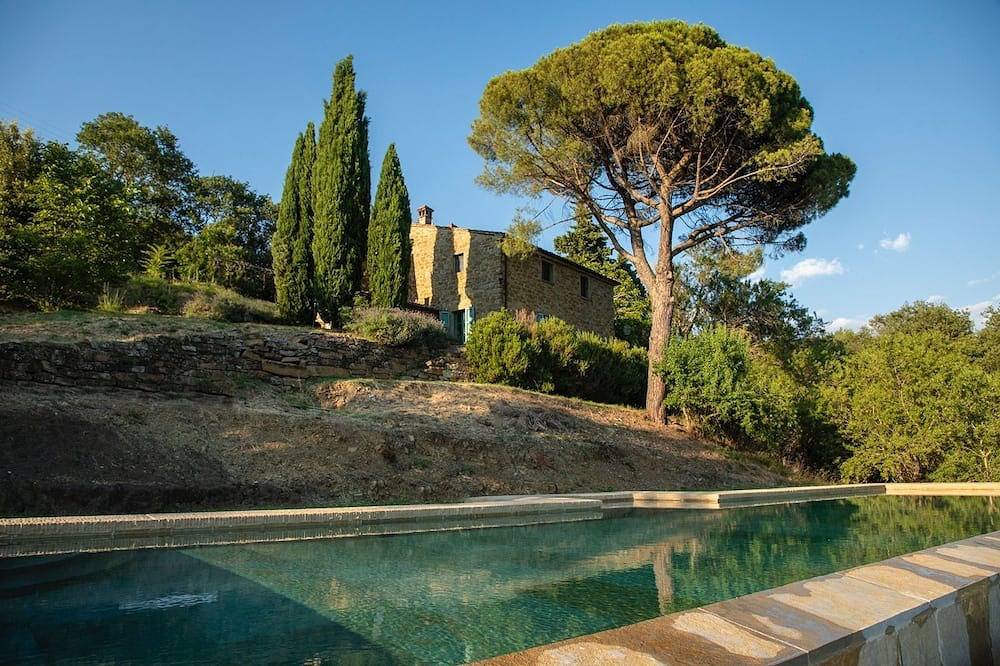 Coppa Di Sopra - Beautiful villa with swimming pool and a superb view in Castiglion Fiorentino, Arezzo Provinz