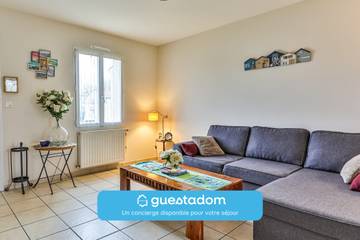Gîte pour 4 personnes, avec terrasse et jardin à Challans