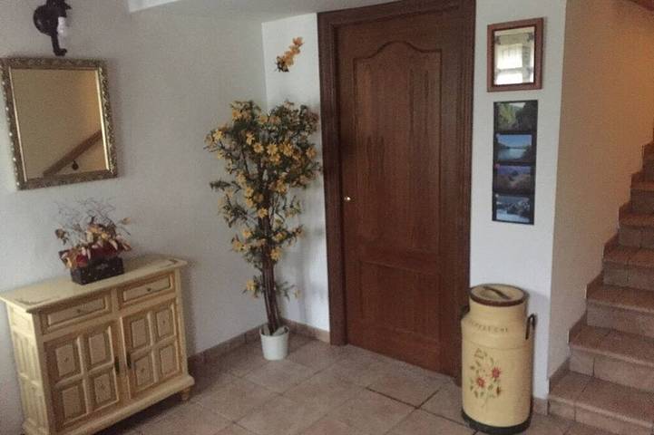 Cabaña para 4 personas, con jardín, Se admiten mascotas en Navarra