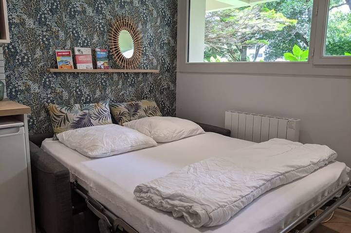 Gîte pour 4 personnes, avec piscine dans Golf Biarritz Le Phare - 2