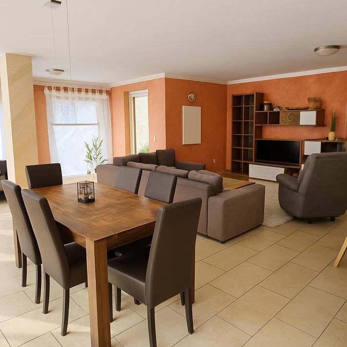 Ferienwohnung für 5 Personen, mit Garten und Ausblick in Wackersdorf - 2