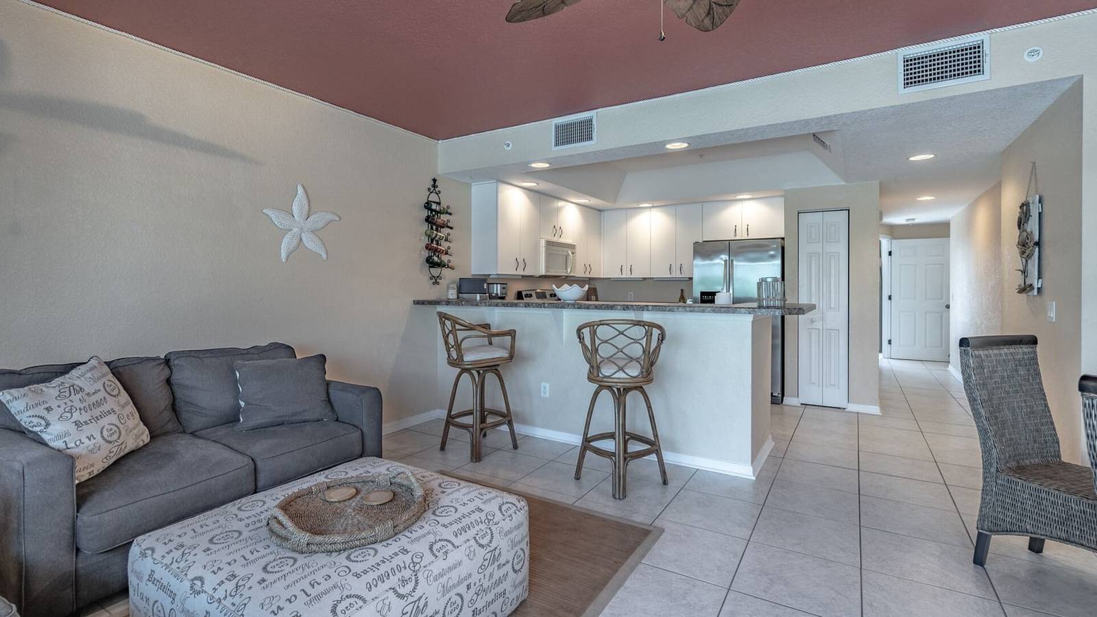 Rent the Perfect 2 Bedroom Townhome on Charlotte Harbor, Charlotte County Townhome  1008 in Grove City, Charlotte County