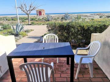 Gîte pour 3 personnes, animaux acceptés dans Plage Le Grau De Leucate
