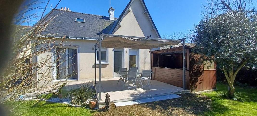 Maison d’hôte pour 4 personnes, avec Terrasse et Jardin à Moisdon-la-Rivière