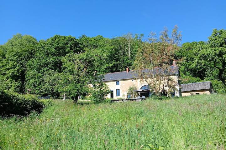 Location de vacances pour 16 personnes, avec terrasse et jardin à Neuvy-Deux-Clochers