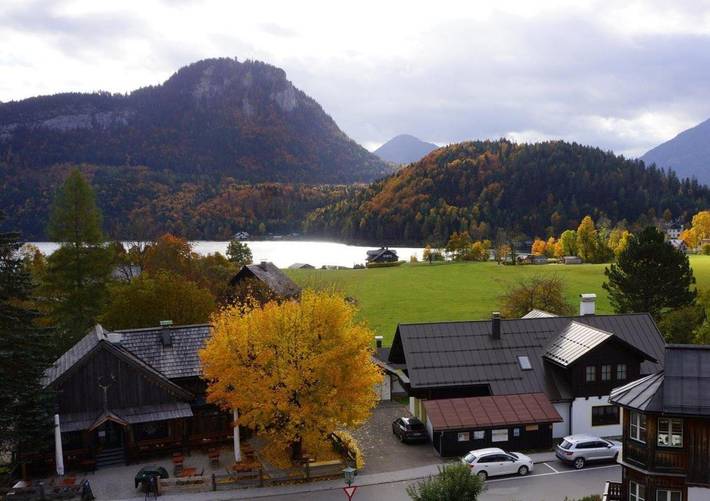Ferienwohnung für 2 Personen, mit Seeblick und Garten sowie Ausblick in Altaussee - 4
