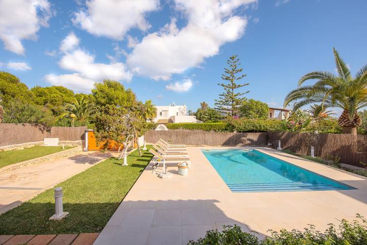 Villa für 6 Personen, mit Meerblick und Garten sowie Pool in Cala d'Or - 2