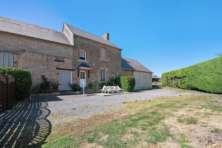 Maison de vacances pour 8 personnes, avec jardin dans la Manche