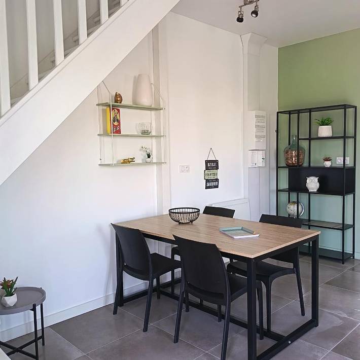 Appartement de vacances pour 4 personnes, avec Jardin et Vue
