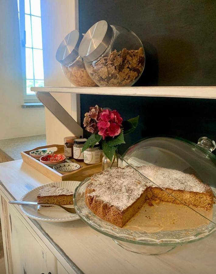 Chambre d’hôte pour 3 personnes, avec vue et piscine ainsi que terrasse et jardin, animaux acceptés à La Morra - 3