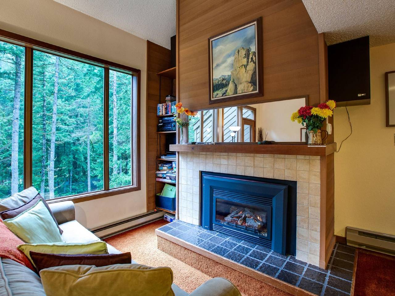 Luxus-Eigentumswohnung mit Kamin und tollen Anne in Glaciar, Bosque Nacional de Mount Baker-Snoqualmie