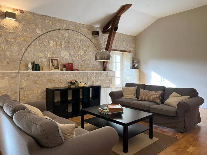 Location de vacances pour 4 personnes, avec jardin à La Celle-Guenand - 4