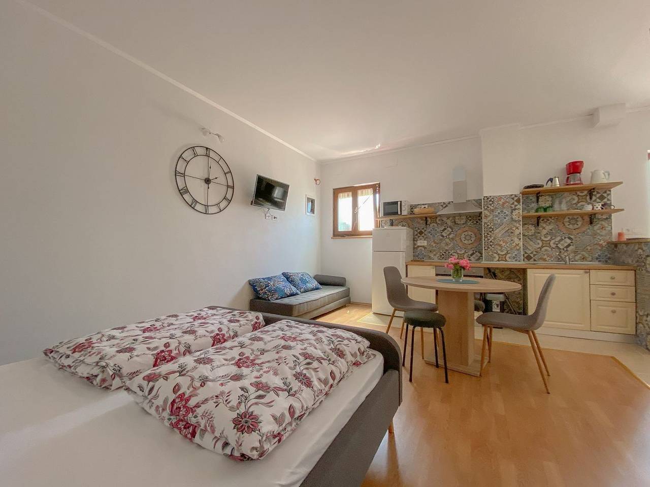 Cały apartament, Apartament wakacyjny dla 2 osób z taras in Novigrad, Umag i okolice
