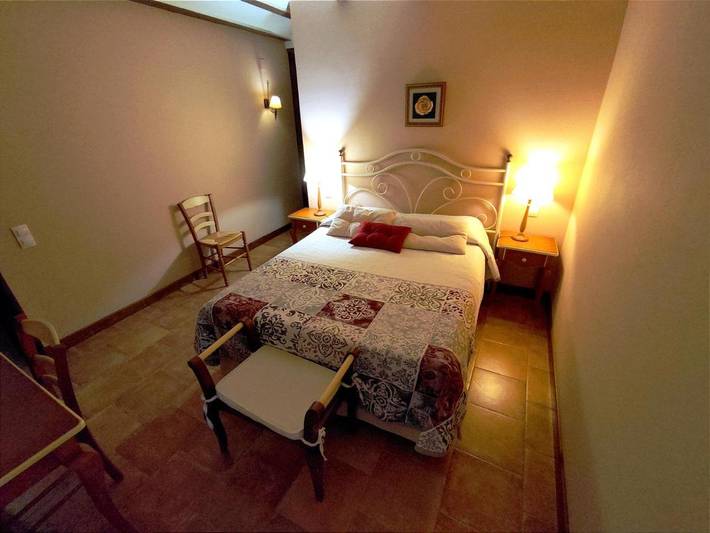 Hotel para 2 personas, con Terraza además de Jardín y Vistas en Albarracín
