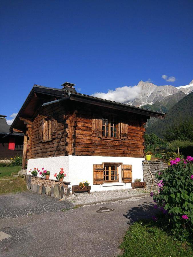Chalet pour 4 personnes, avec jardin et vue