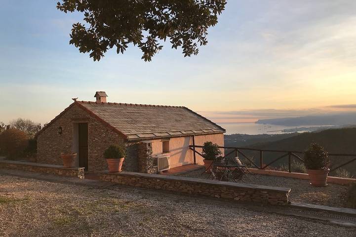 Maison de vacances pour 7 personnes, avec terrasse ainsi que jardin et piscine - 1