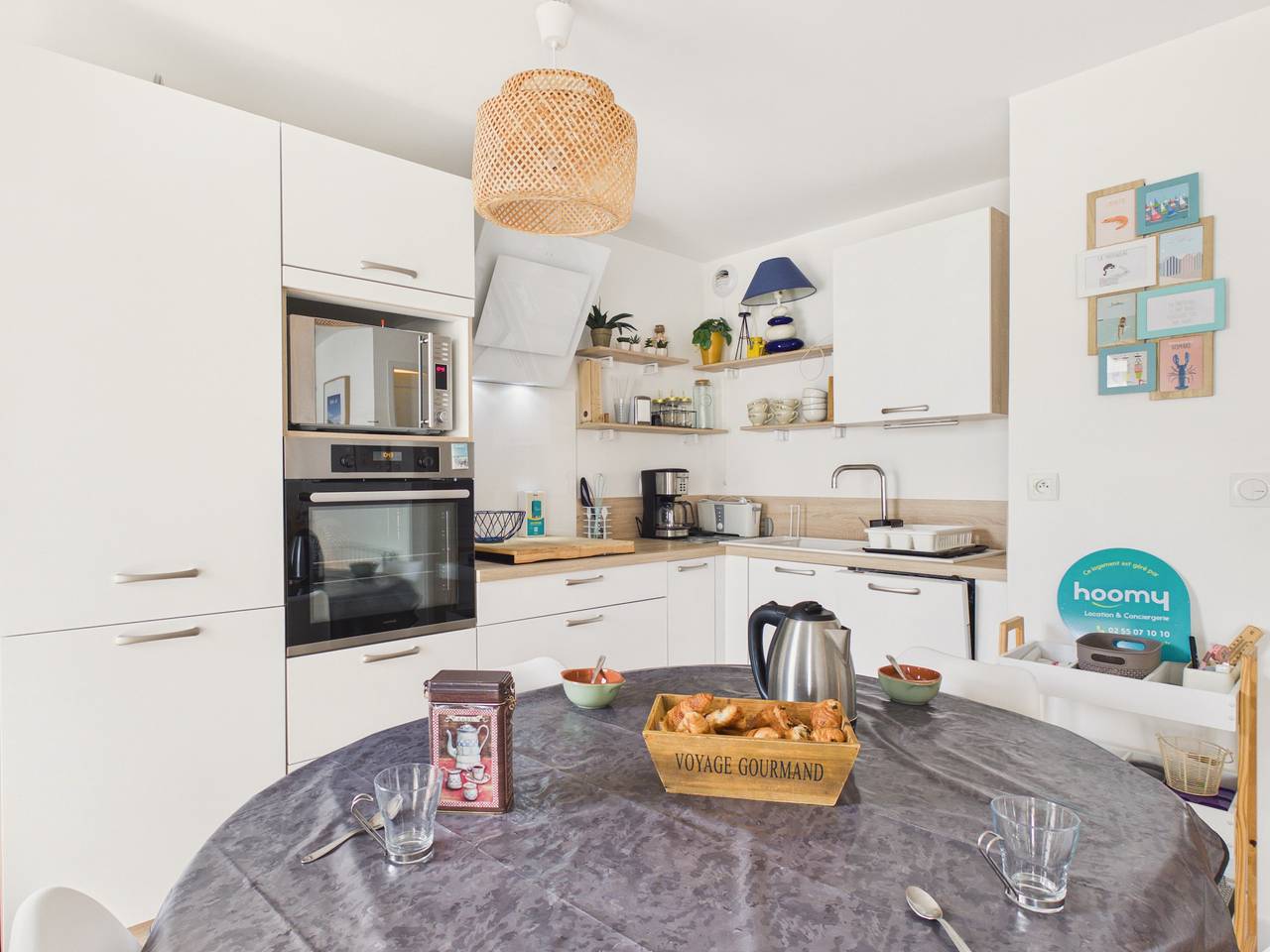 Entire apartment, Vue mer, plage à pied, appart. pour 4 in Pléneuf-Val-André, Côte d’Émeraude