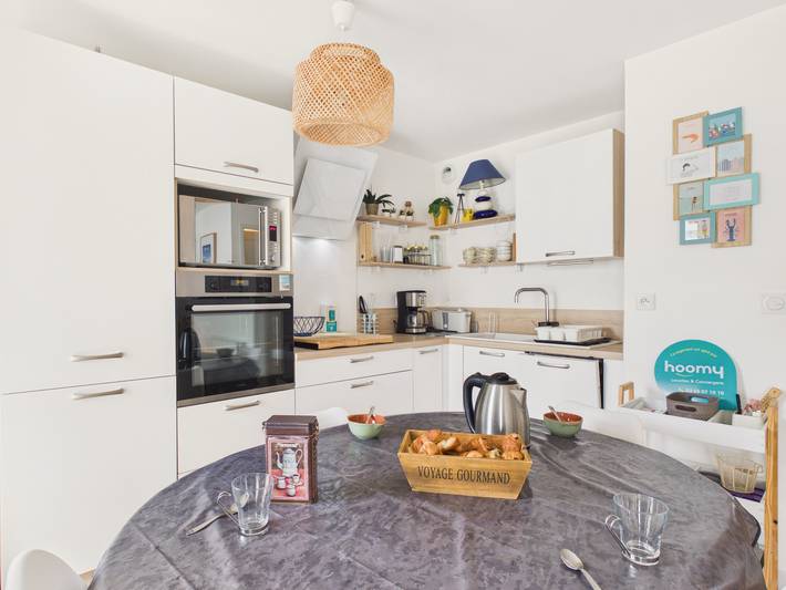 Gîte pour 4 personnes, avec Balcon dans Office de Tourisme de Pleneuf Val Andre - 4