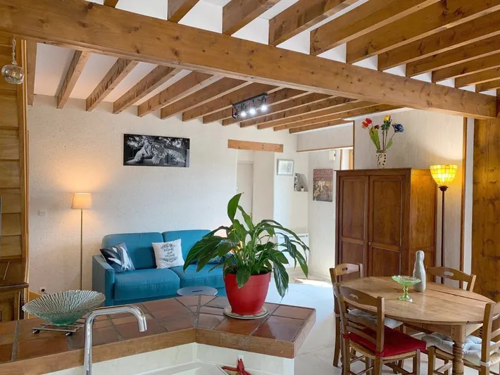 Vakantiehuis voor 6 personen, met tuin, kindvriendelijk - 1