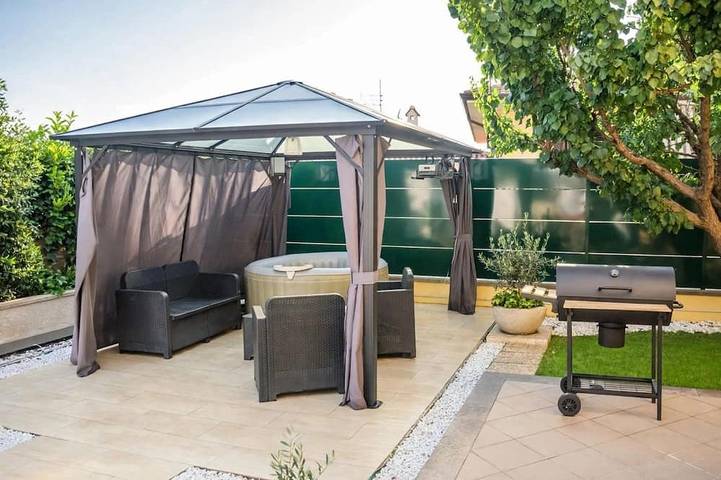 Appartement de vacances pour 2 personnes, avec jardin - 1