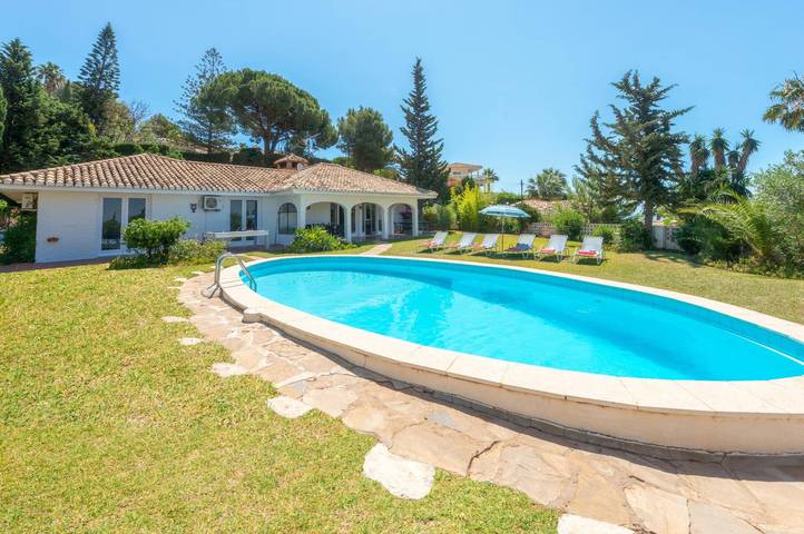 Casa rural para 6 personas, con jardín en Benalmádena - 3