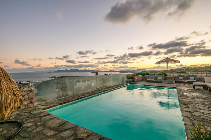 Villa pour 10 personnes, avec jardin dans Milos - 2