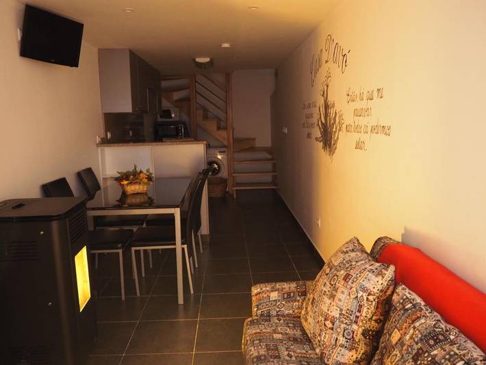 Location de vacances pour 6 personnes, avec vue et balcon à Manteigas - 3