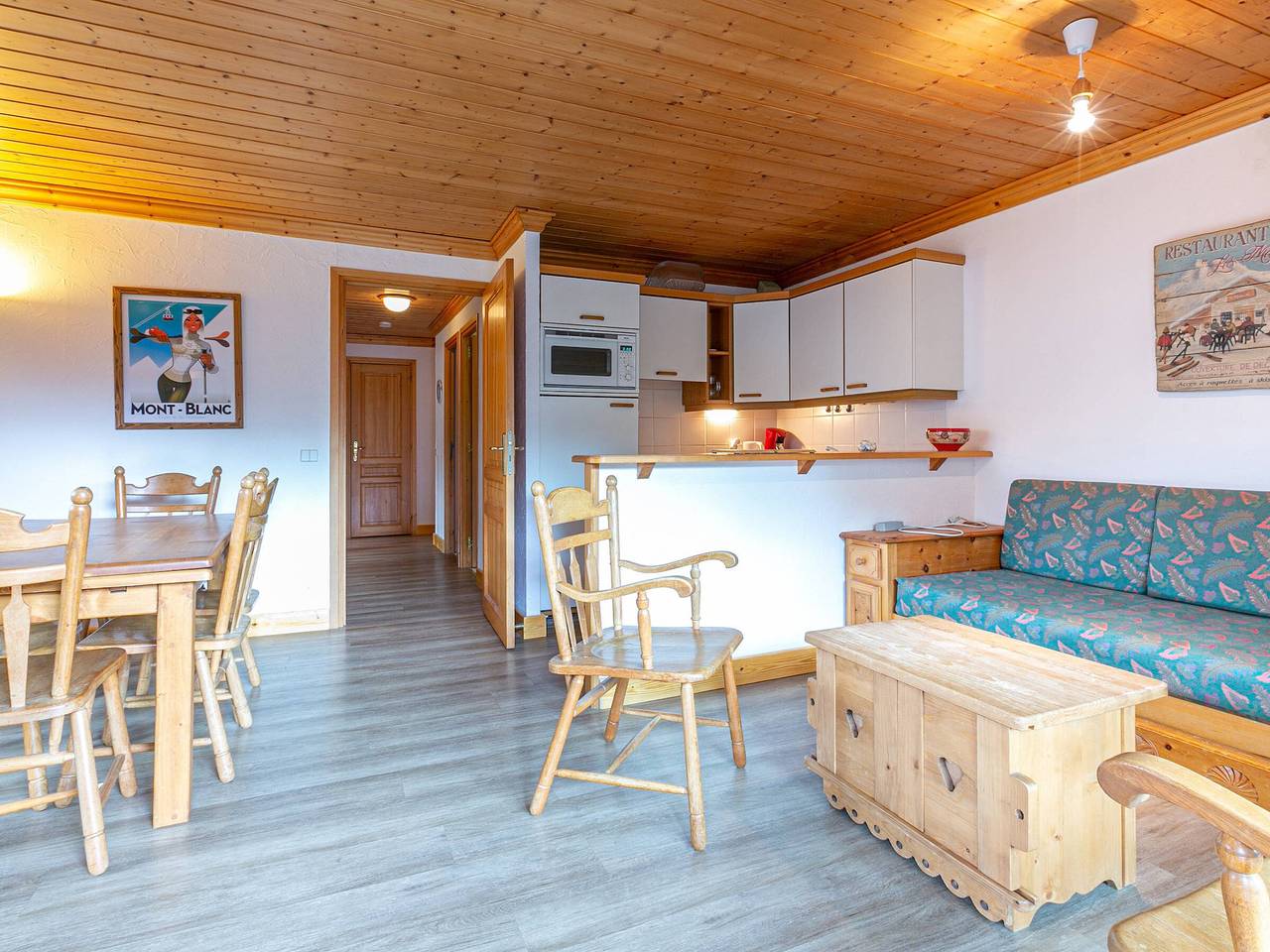 Appartement entier, Appartement familial - 2 chambres, balcon, proche pistes, Méribel in Méribel-Mottaret, Les Allues