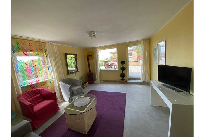 Ferienhaus für 3 Personen, mit Garten und Ausblick sowie Seeblick in Loddin - 2