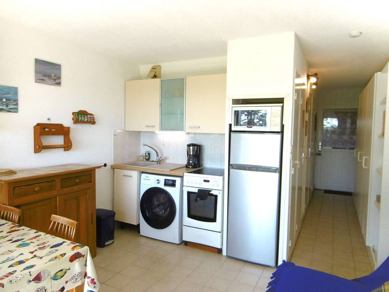 Entire apartment, Apartment 2 rooms 2 to 4 people Direct access beach in Sarzeau, Côte des Mégalithes
