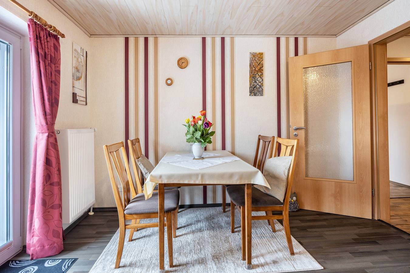 Ganze Wohnung, Apartment 'Kehdingen' mit privater Terrasse und Wlan in Drochtersen, Cuxland