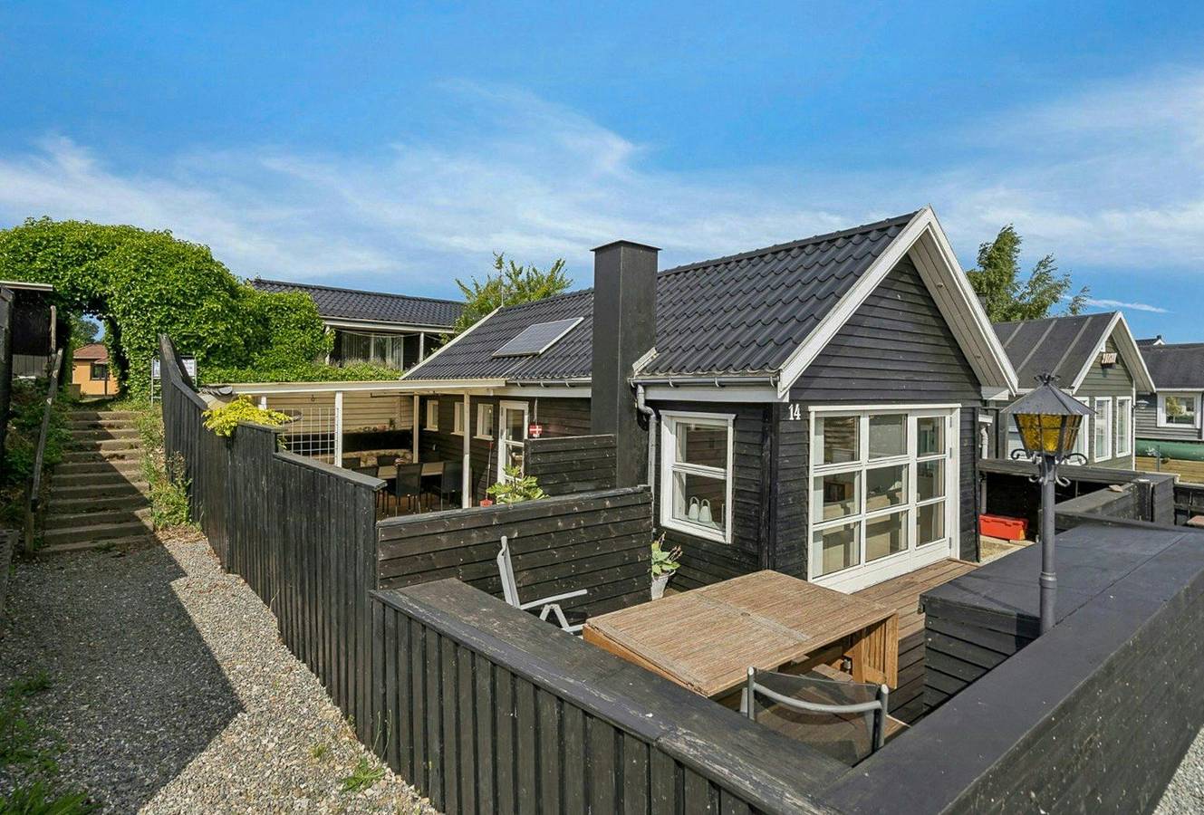 Ferienhaus 40 Meter vom Wasser entfernt in Kerteminde in Munkebo, Kerteminde und Umgebung