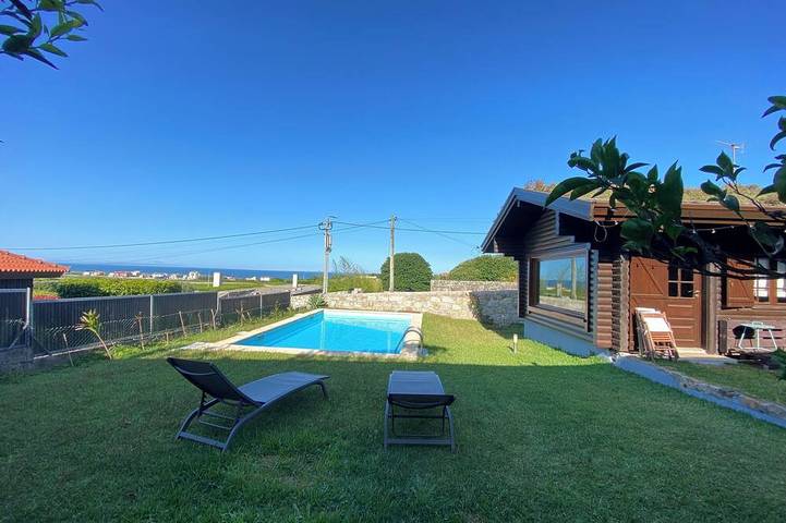 Ferienhaus für 2 Personen, mit Garten