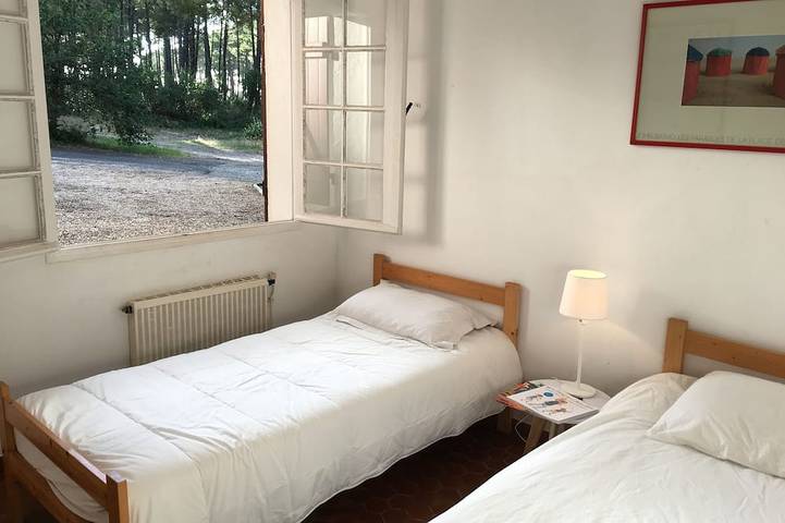 Location de vacances pour 8 personnes, avec jardin et balcon, animaux acceptés dans Contis - 2