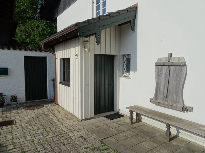 Ganze Ferienwohnung, Ferienwohnungen Elbrächter - Appartement mit 30 qm, Nr. 3 in Gstadt am Chiemsee, Chiemsee
